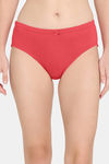 Rosaline Medium Rise Full Coverage Hipster Panty (Pack of 3) - Multicolor — thumbnail 10